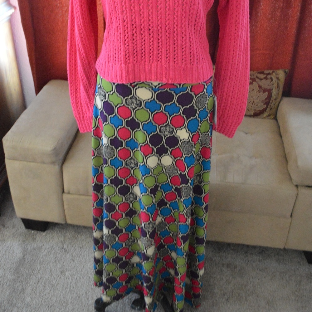 Lularoe Geometric Maxi - XXS